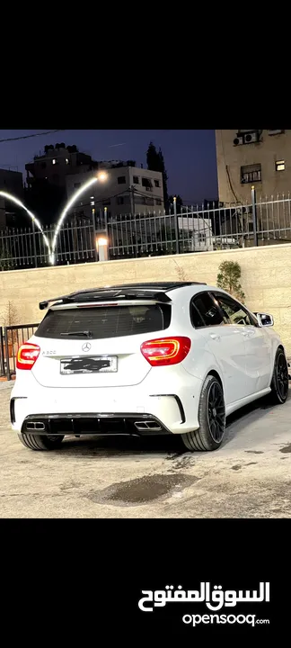 مرسيدس بينز A200 مميزه من فئتها