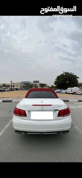 E200 2014 Gcc convertible for sale للبيع مرسيدس E200 كشف