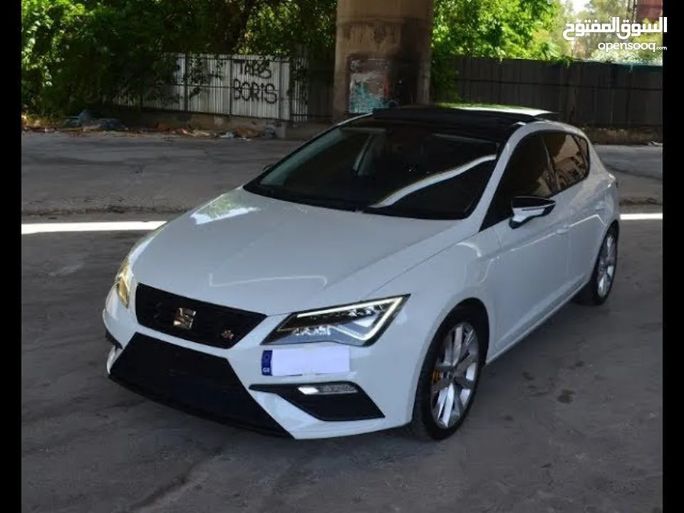مطلوب seat leon fr ترخيص18 كاشش شخصي مش تاجر