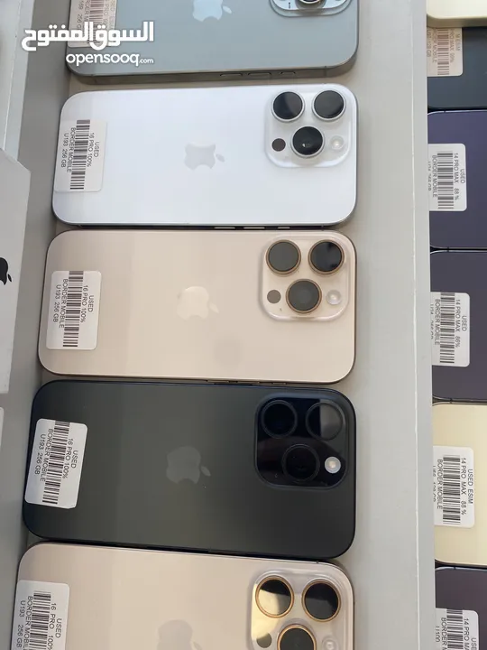 IPHONE16 PRO 256G //ايفون 16 برو 256 جيجا شرق اوسط