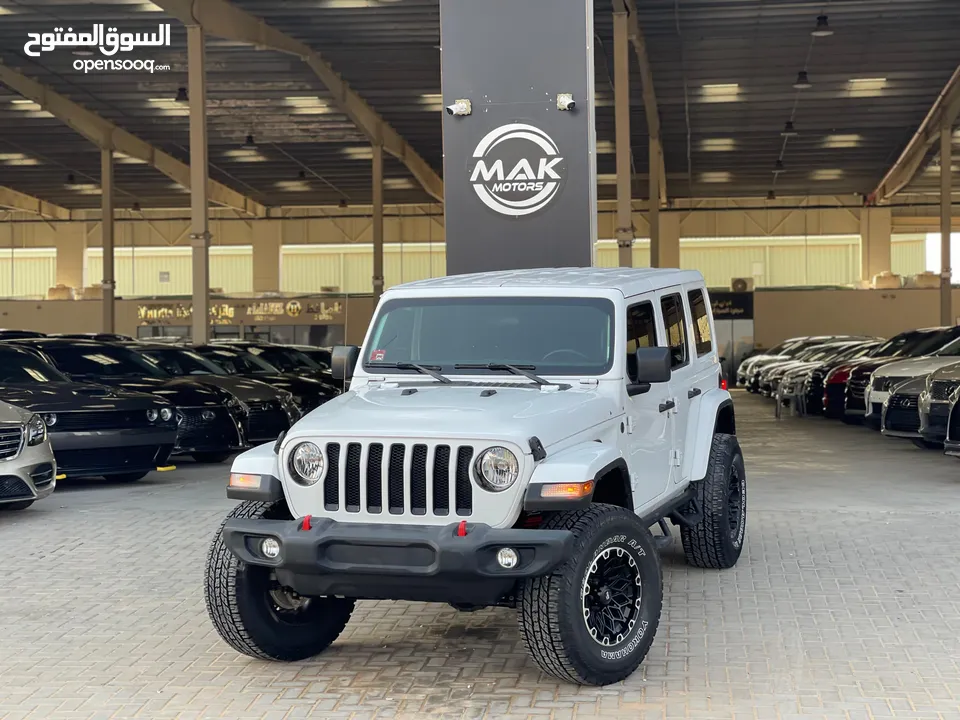 JL / UNLIMITED / LOW MILEAGE / 1800 AED MONTHLY