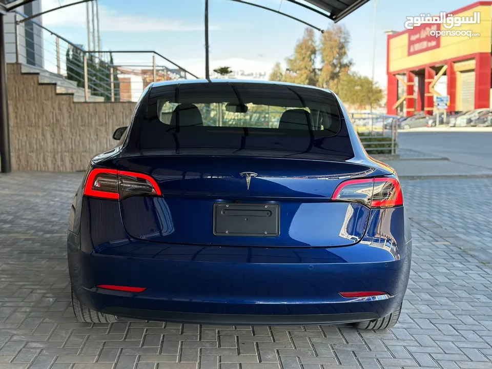 Tesla Model 3 Standerd Plus 2022 تيسلا فحص كامل بسعر مغرري جدا