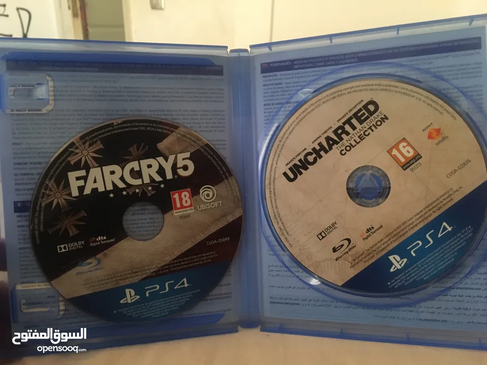 Uncharted the nathan drake collection and far cry5