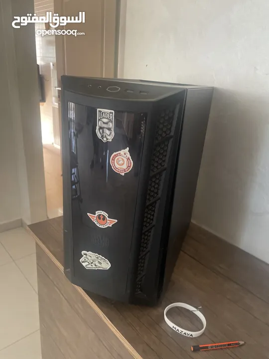 بيع بيسي وشاشه dell 144hz بسعر مغري جدا جدا