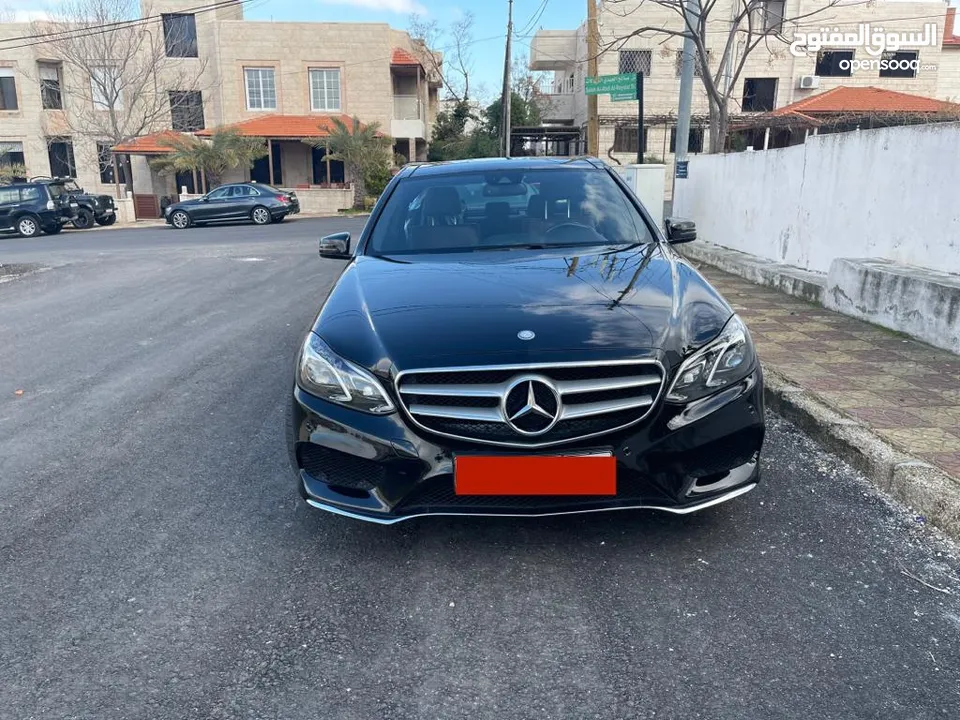 مرسيدس E200 AMG 2016