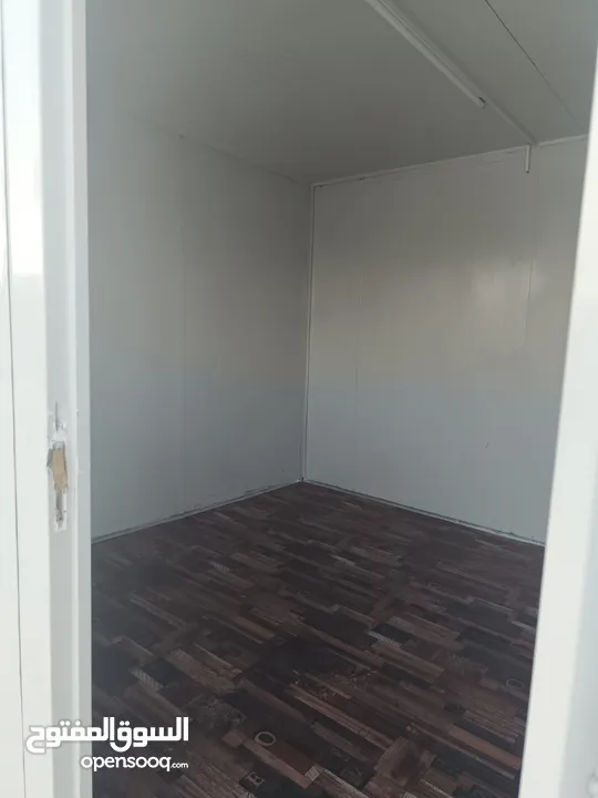 كرفانات فوم عده قياسات بأسعار مميزه كبير وصغير