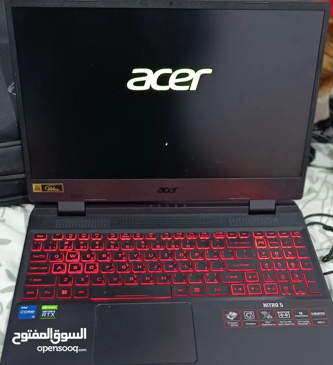 Acer Nitro 5 144Hz Gaming Laptop: 12th Gen i5, RTX 3060 512GB 8GB