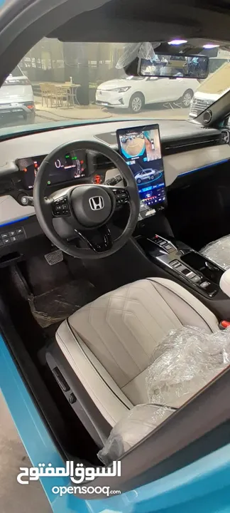 HONDA e:NS1 E4 2023 ZERO هوندا ENS1 فئة E4 فل كامل  موديل 2023 عداد زيرو كفالة 3 سنوات/ 50 الف