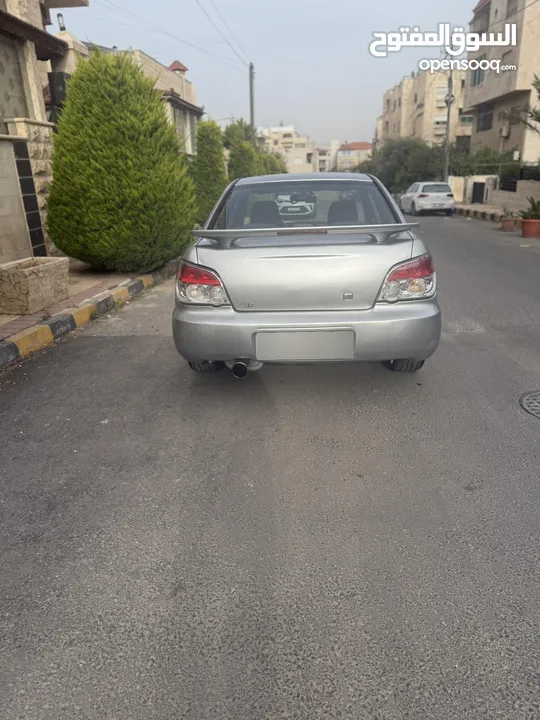 سوبارو امبريزا 2007 دفع رباعي - Subaru Impreza