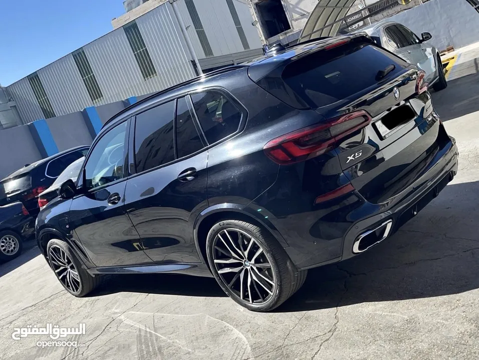 Bmw x5 2021 وارد الشركة