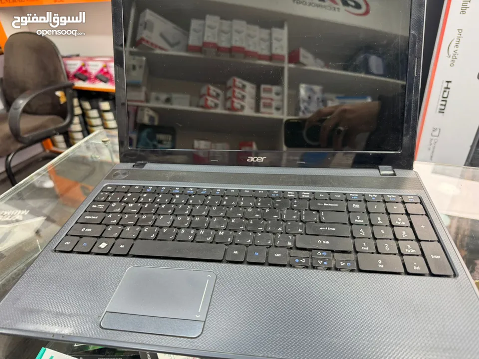 لاب توب i5 SSD RAM 4G