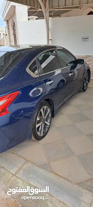 Nissan Altima 3.5 SR 2016 Turbo