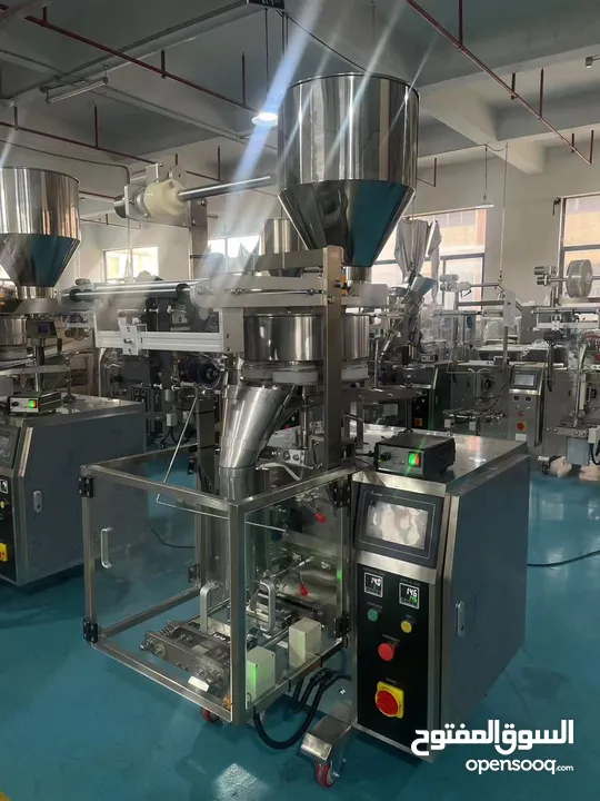 ماكنة تعبئة وتغليف