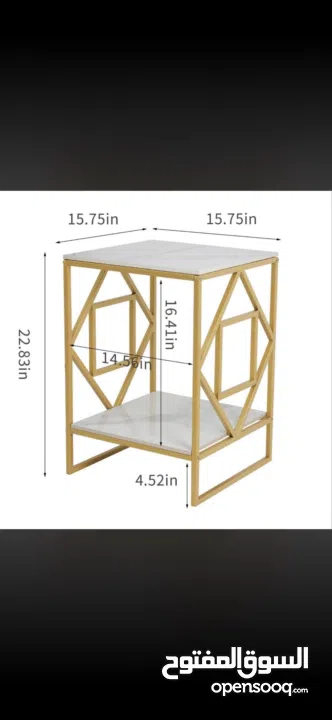 طاولة ديكور فاخرة