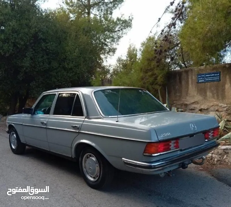 مرسيدس لف 200 موديل 1984