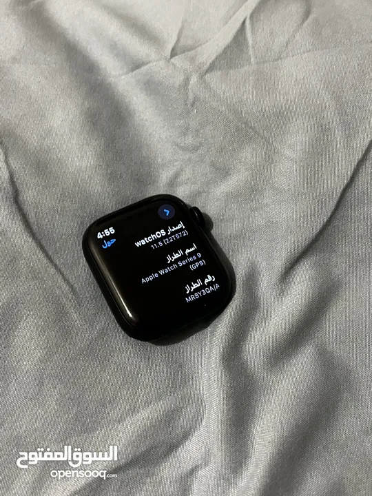 ساعة ابل الجيل التاسع Apple Watch Series 9 (GPS)