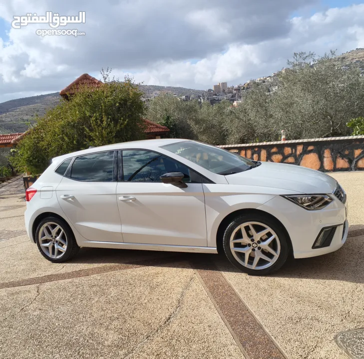 seat Ibiza FR 2022 سعر مميز كاش ومواصفات عالية
