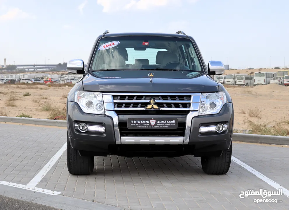 MITSUBISHI PAJERO 2022 - ENGINE 3000 CC- KM 109000