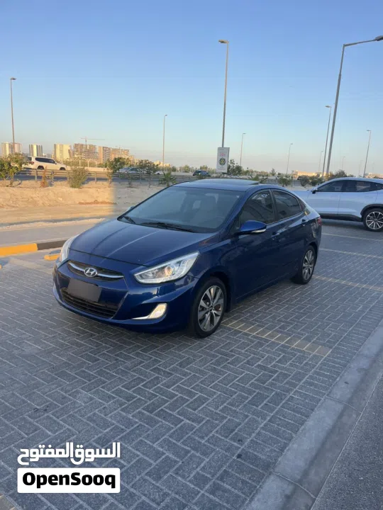 هونداي أكسنت 2017 فول اوبشن Hyundai accent
