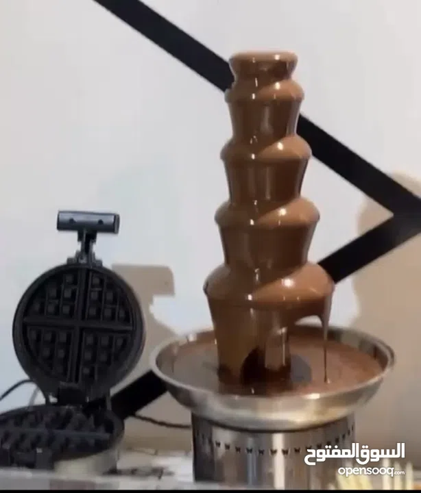 موجودة عدة اللبيع ماكنة فشافيش 28 طابه ماكنة كريب ماكنة وأفل أصابع نافورة شوكلاتة