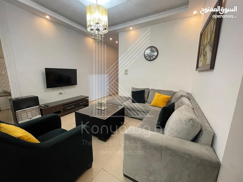 Furnished Apartment For Rent In Khalda