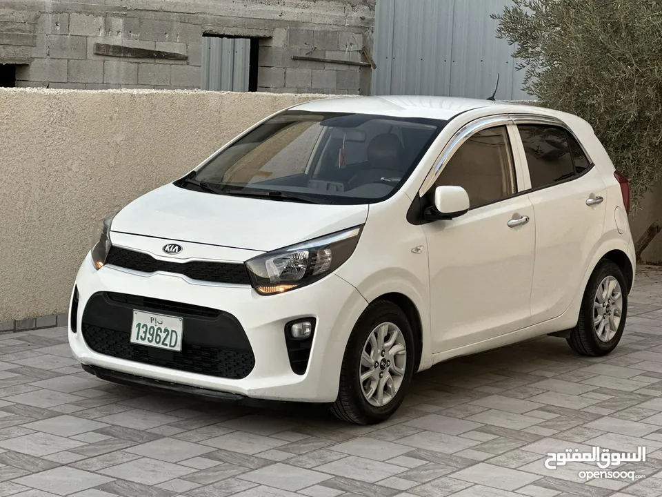 كيا مورننج ترخيص 2019 جير اتماتيك ماطور 1000