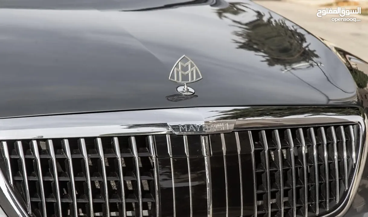 ‎‏Mercedes S320 2018 Converted Maybach كاش اقساط عن طريق المعرض مباشره