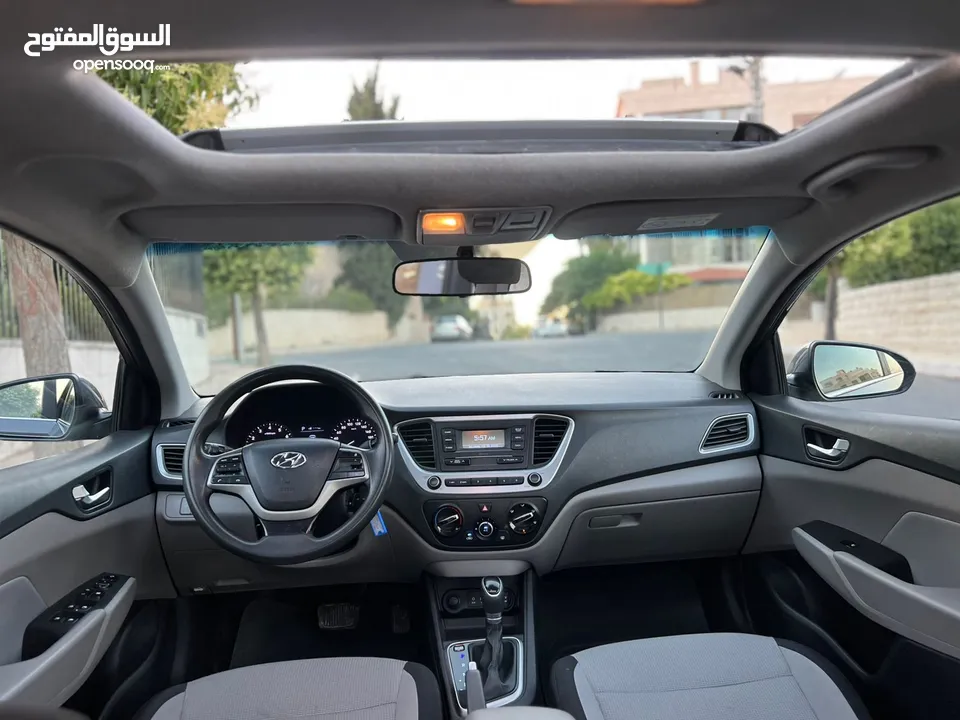 هونداي اكسنت 2019 فل كامل مع فتحة