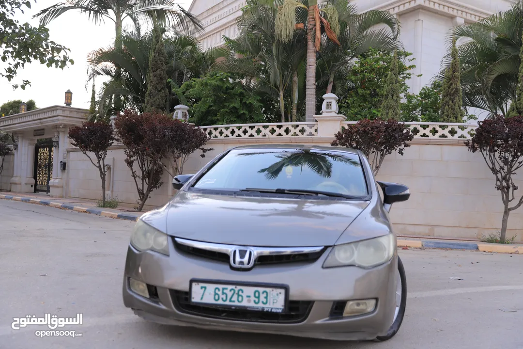 هواند سيفيك موديل 2008اتومتيك ماتور 1800اصل برايفت مميزة