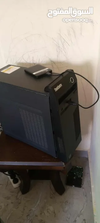 جهاز واصل 750 i7 4770 ssd 240 hdd 500 16 ram gtx 1650 4g