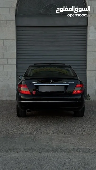 Mercedes Benz-c200-2008