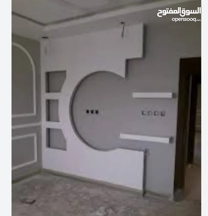 دهين مصري خبرة 15 سنة ديكورات و جبسنبورد ورق حائط معلم ميغانو