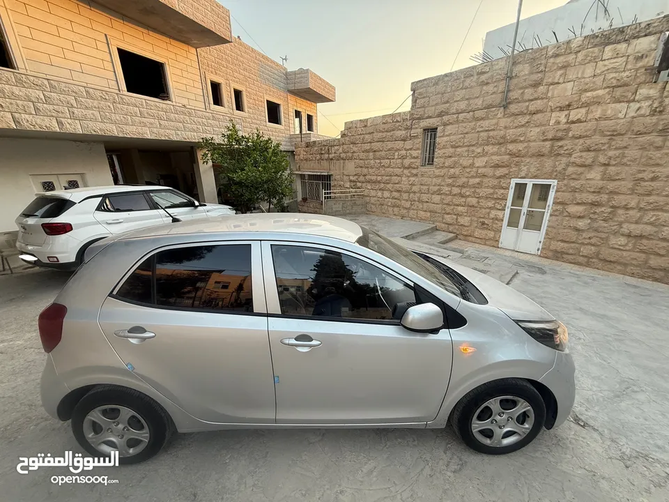 مورنينج 2020 لسا بالنايلون عداد 40 الف فقط