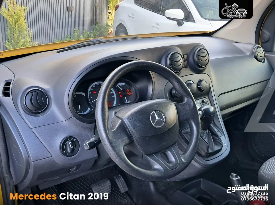 مرسيدس بنز سيتان 2019 كاش أو أقساط