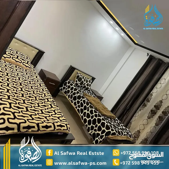 شقه مميزه مفروشه للايجار الطيره قرب كافيه الريف