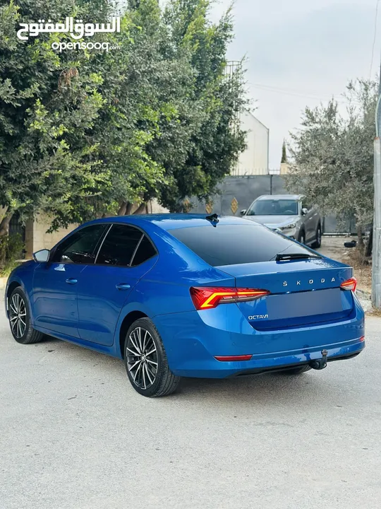 سكودا اوكتافيا فل معدا فتحة