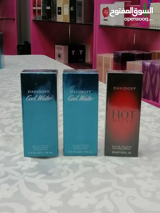 عطور اصلية 100% بسعر خيالي