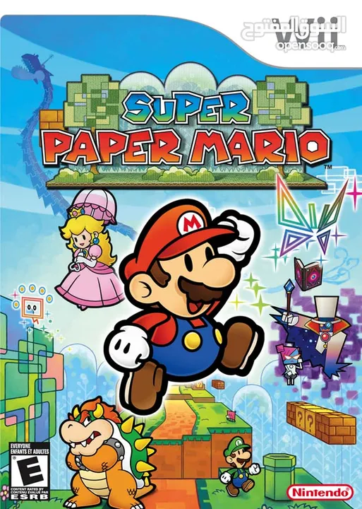 اجهزة ناينتدو وي معدلة مع اجمل العاب للاطفال**متخصصون باجهزة Nintendo Wii متوفر قطع وتنزيل العاب