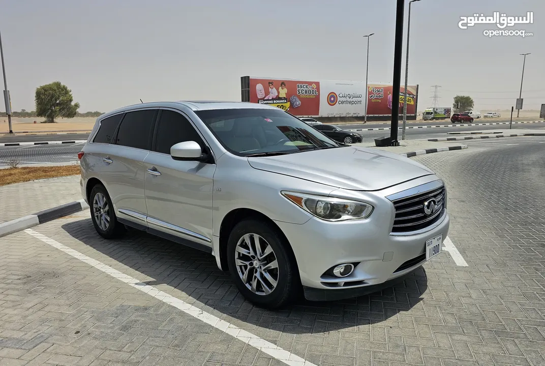 INFINITI QX60, 2015, 7 SEATER, US SPECS, TOP OF THE LINE