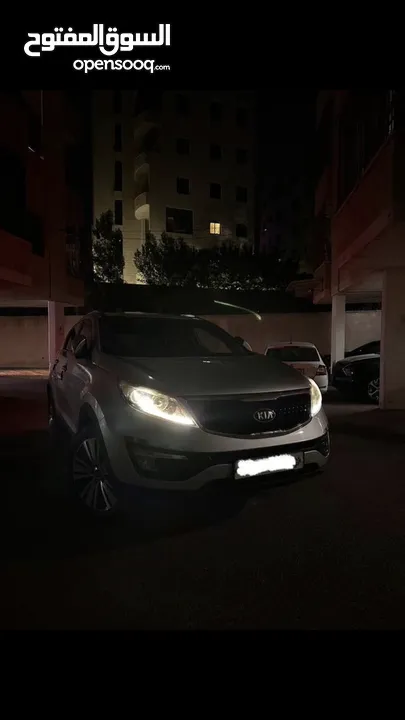 سبورتاج 2015 في الرخصة ديزل 4*4 للبيع كاش او بدل البيع كاش فقط فل ما عدا فتحة فحص ممتاز