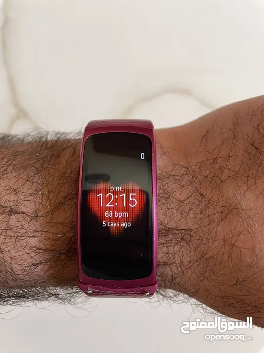 ساعة سامسونغ ذكية Samsung Gear Fit2