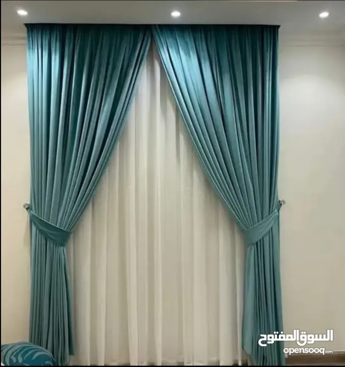 AL Naimi Curtains Shop / We Making New Curtains - Rollers - Blackout Anywhere in Qatar