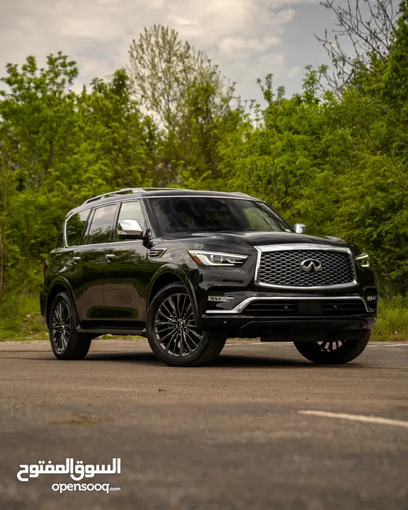 إنفينيتي QX80 موديل 2023