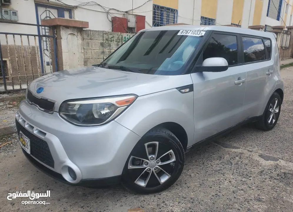 KIA SOUL2014