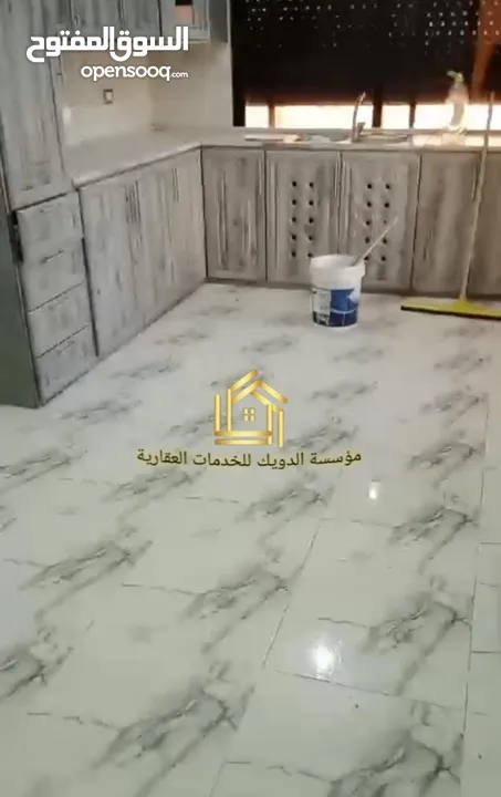 شقة فارغة - المدينة الرياضية - 3نوم 1ماستر - 210م - مطلة - قريبة من الخدمات