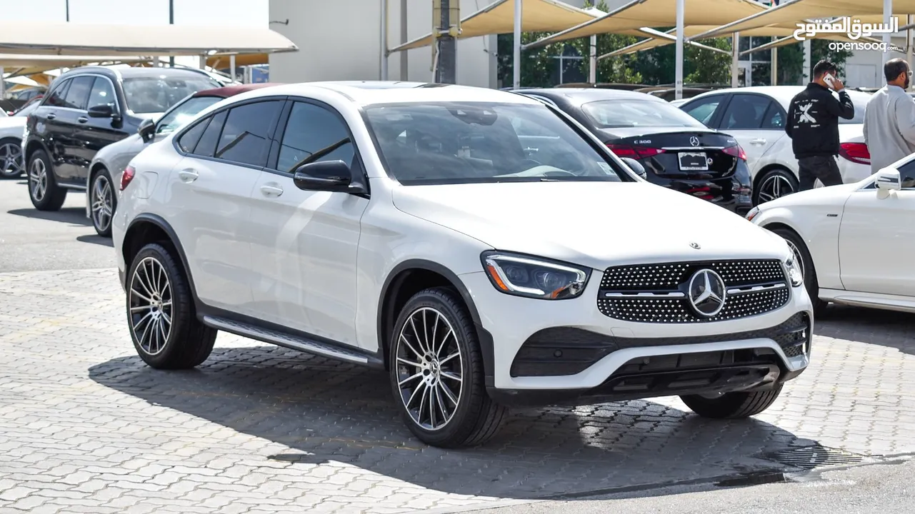 Mercedes GLC 300 Coupe with warranty in excellent condition