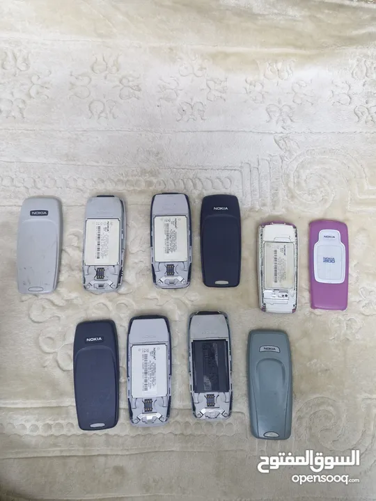 untested and unknown condition 5 nokia classic phones