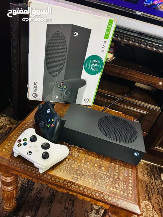 Xbox Series S اكس بوكس سيريس اس