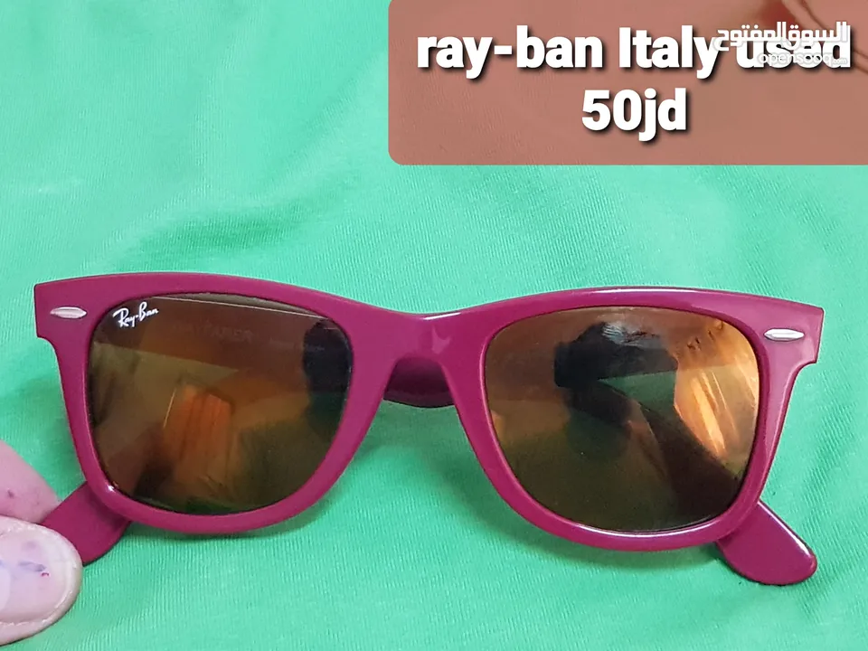 نظارة كارتير خشب ، ونظارات ريبان أمريكي ، تيفاني شمسية Cartier ray-ban tiffany SUNGLASSES