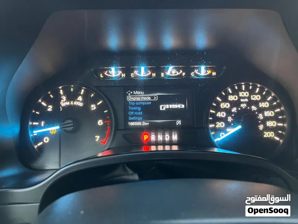 فورد F150 موديل 2019 ثمانية سلندر 4 ابواب دبل